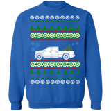 Ford F350 Super Duty truck ugly christmas sweater without topper