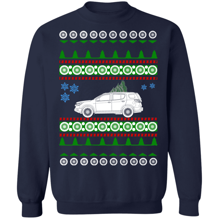 2019 Chevy Trailblazer ugly christmas sweater