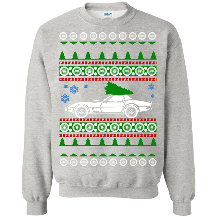 Corvette C3 Ugly Christmas Sweater sweatshirt