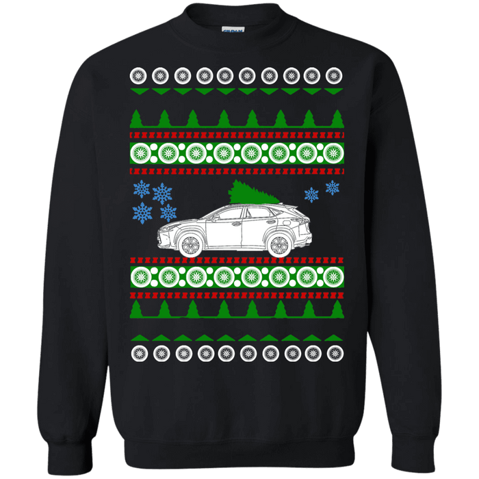 Lexus NX Ugly Christmas Sweater sweatshirt