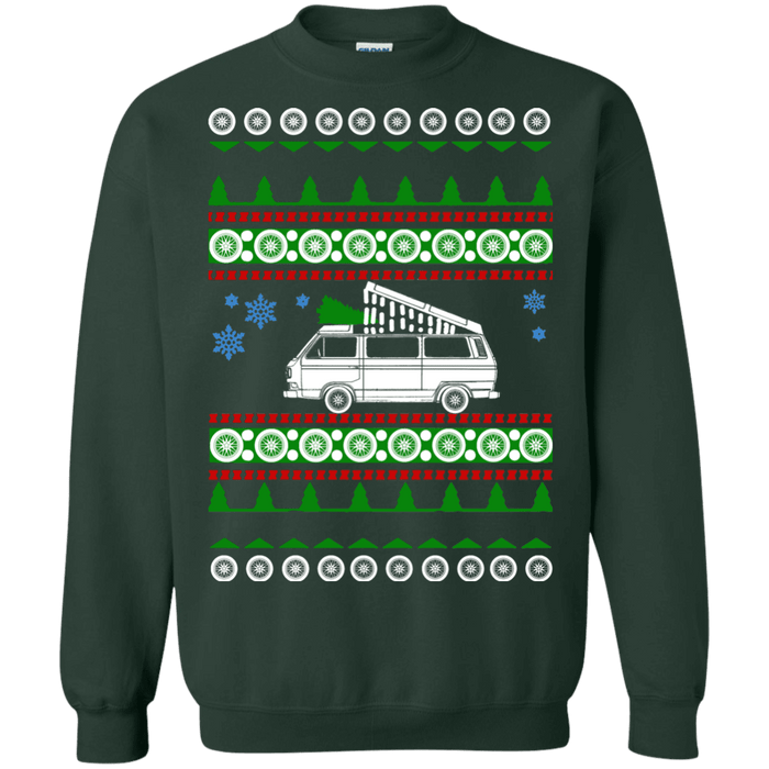 German Van like  Westpahlia Ugly Christmas Sweater sweatshirt