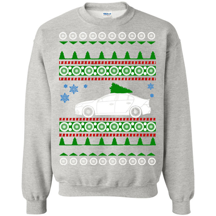 Swedish Car like a  S60 Polestar Ugly Christmas Sweater sweatshirt