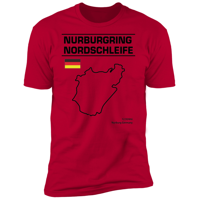 Nurburgring Nordschleife Track Series Shirt