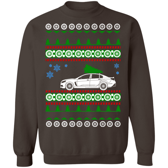 Chevy SS Ugly Christmas Sweater Sweatshirt many colors 2015