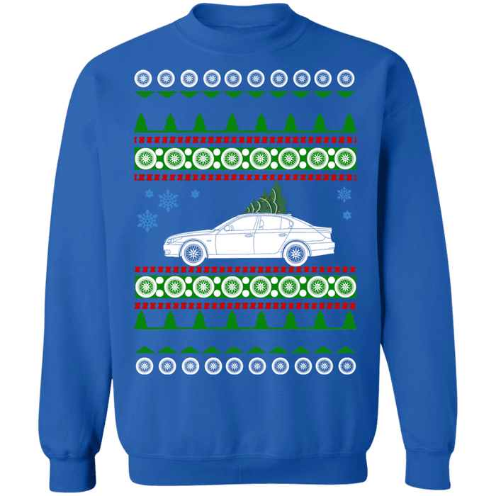 German Car E60 5 Series BMW Ugly Christmas Sweater sweatshirt