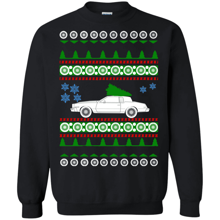 Oldsmobile Toronado 1983 Ugly Christmas Sweater sweatshirt