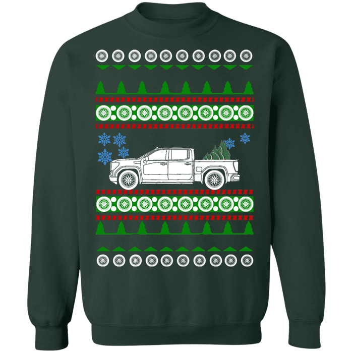 GMC Sierra 1500 Ugly Christmas Sweater 2019