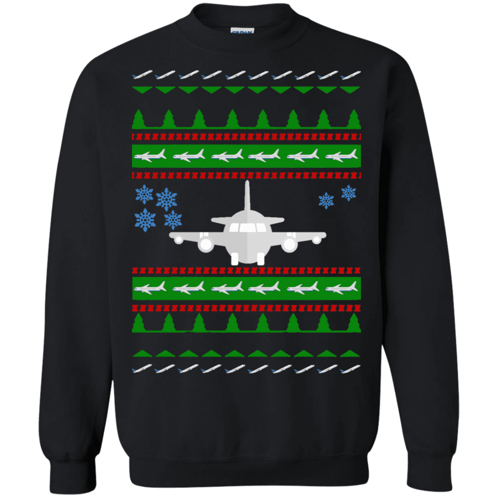 Airplane ugly 2025 christmas sweater