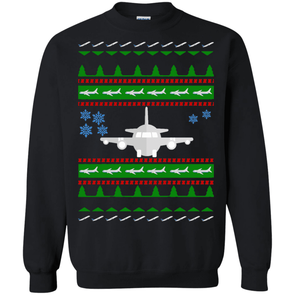 Airplane Aviation Ugly Christmas Sweater sweatshirt