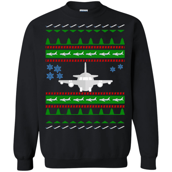 Airplane Aviation Ugly Christmas Sweater sweatshirt