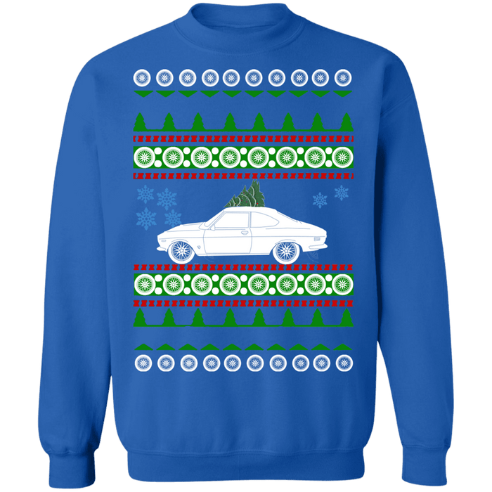 JDM car like Mazda RX-2 Ugly Christmas Sweater Sweatshirt