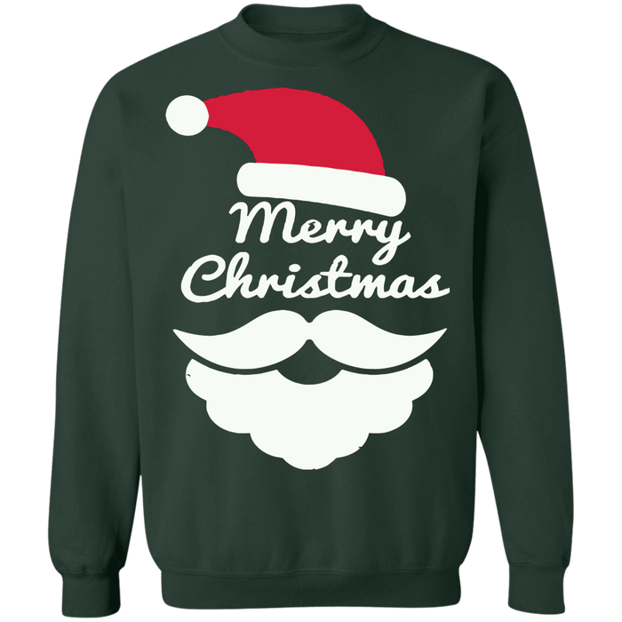 Merry Christmas Santa Ugly Christmas Holiday Sweater sweatshirt