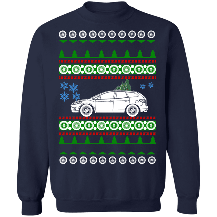 Mazda CX-7 Ugly christmas sweater