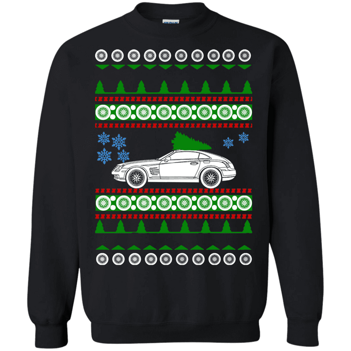 Chrysler Crossfire 2005 Ugly Christmas Sweater sweatshirt