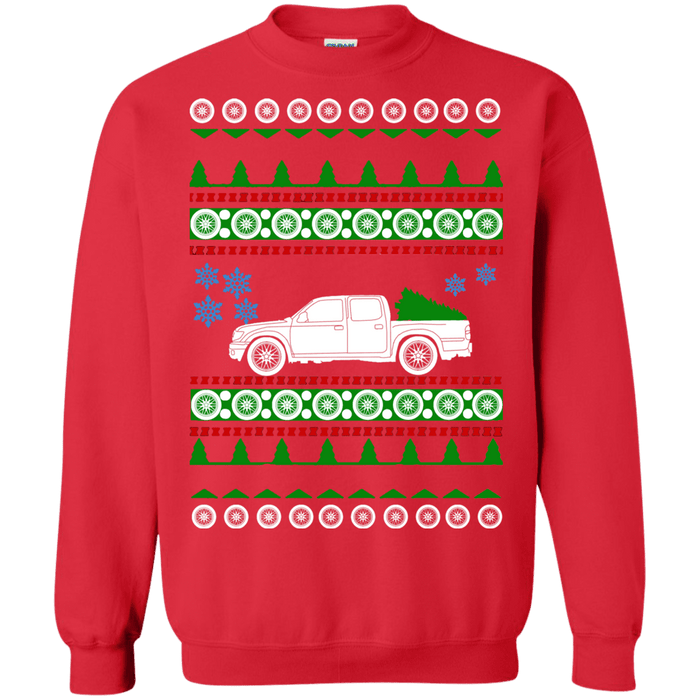 Toyota Tacoma 2004 Ugly Christmas Sweater sweatshirt