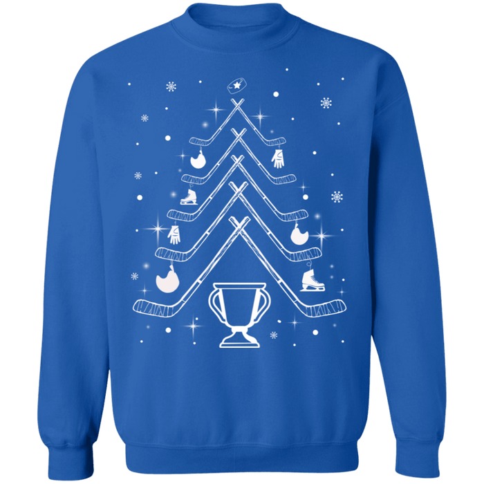 Hockey Ugly Christmas Sweater sweatshirt