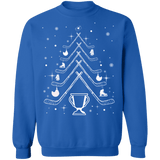Hockey Ugly Christmas Sweater sweatshirt