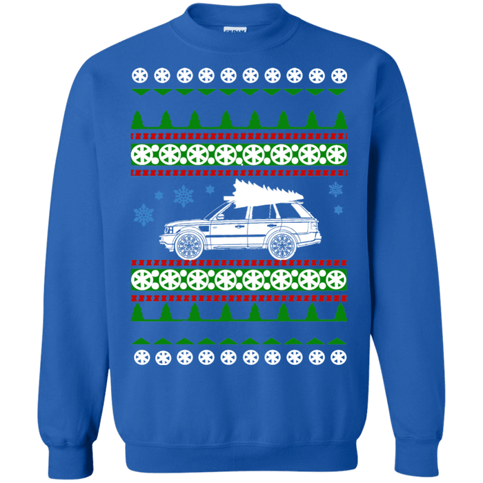 Range Rover Sport Ugly Christmas Sweater sweatshirt