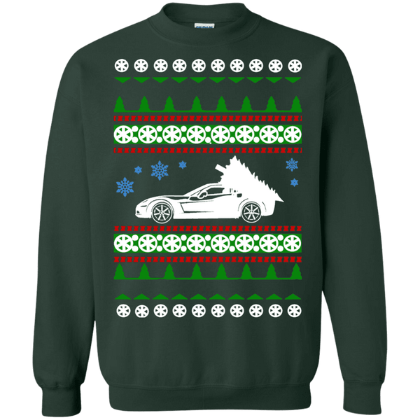 Corvette C6 Ugly Christmas Sweater sweatshirt