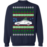 American Car Mercury Cougar 2001 Ugly Christmas Sweater Sweatshirt