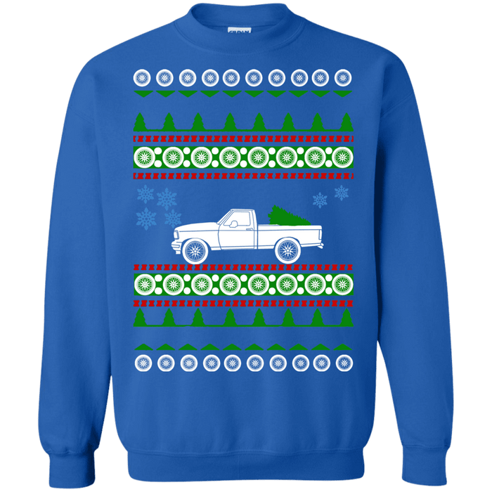 Ford Lightning F150 Truck SVT 1995 Ugly Christmas Sweater sweatshirt