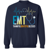 EMT Emergency Medical Technician Thankful Sweater