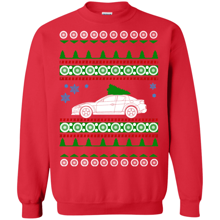 Mazda RX-8 Ugly Christmas Sweater sweatshirt