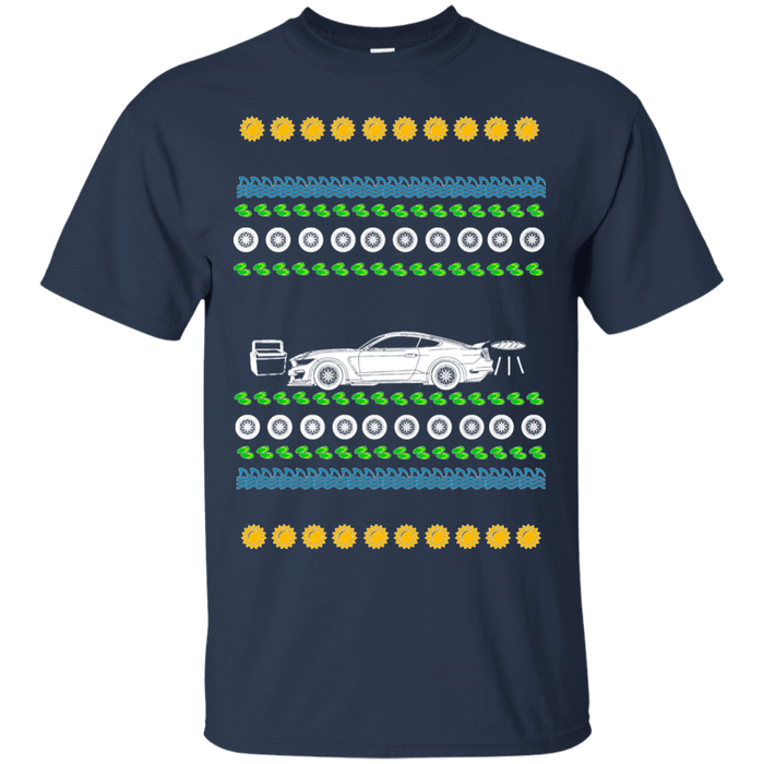 Ford Mustang GT350R Ugly Summer "Christmas" t-shirt sweatshirt