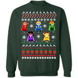Super Hero Ugly Christmas Sweater sweatshirt