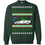 Lamborghini Countach ugly christmas sweater sweatshirt