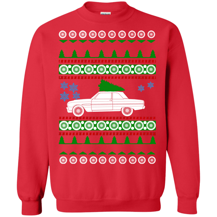 Ford Falcon 1963 Ugly Christmas Sweater sweatshirt