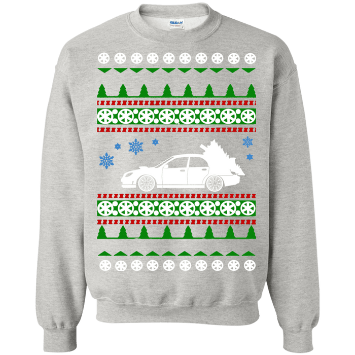 Japanese Car Hawkeye ugly christmas sweater sweatshirt