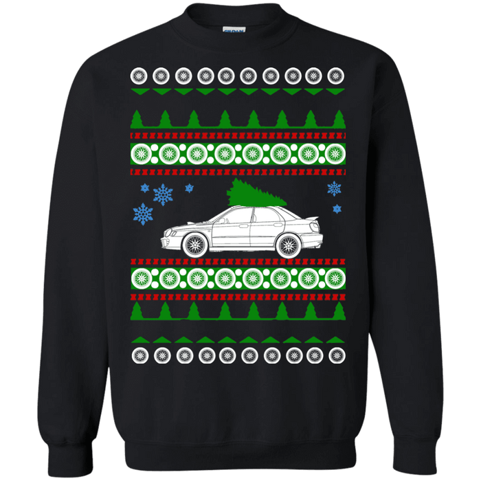 Japanese Car Bugeye Ugly Christmas Sweater sweatshirt