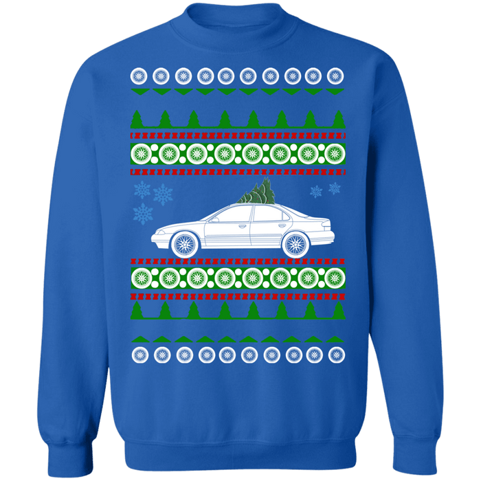 Ford Contour SVT Ugly christmas sweater