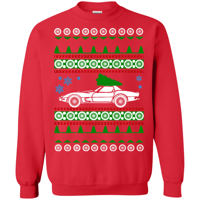 Corvette C3 Ugly Christmas Sweater sweatshirt