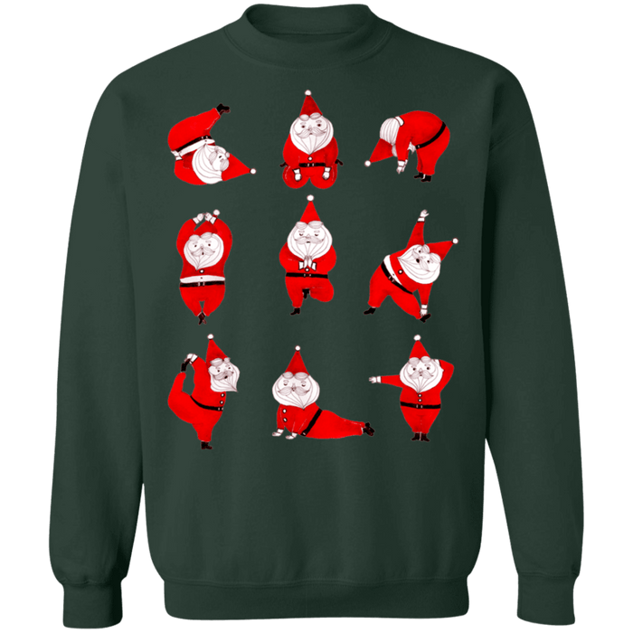 Santa Dancing Funny Ugly Christmas Sweater sweatshirt