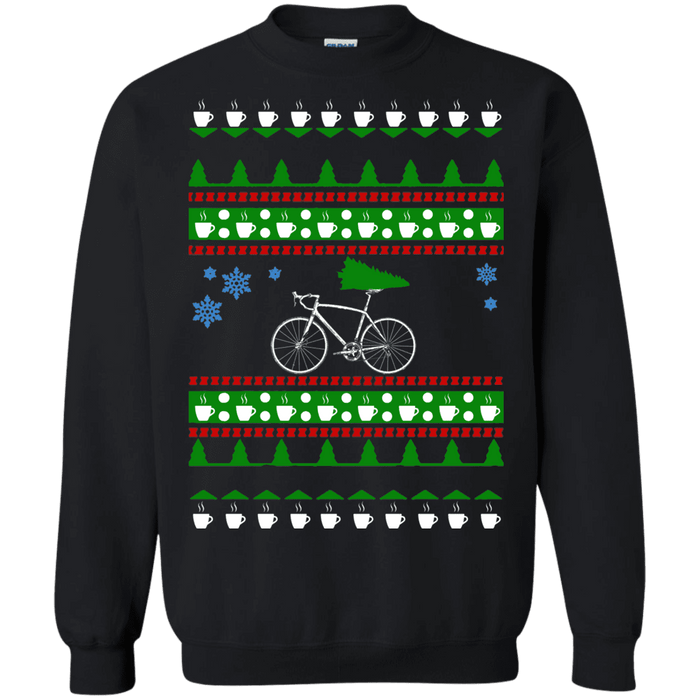 Road Biking Ugly Christmas Sweater sweatshirt