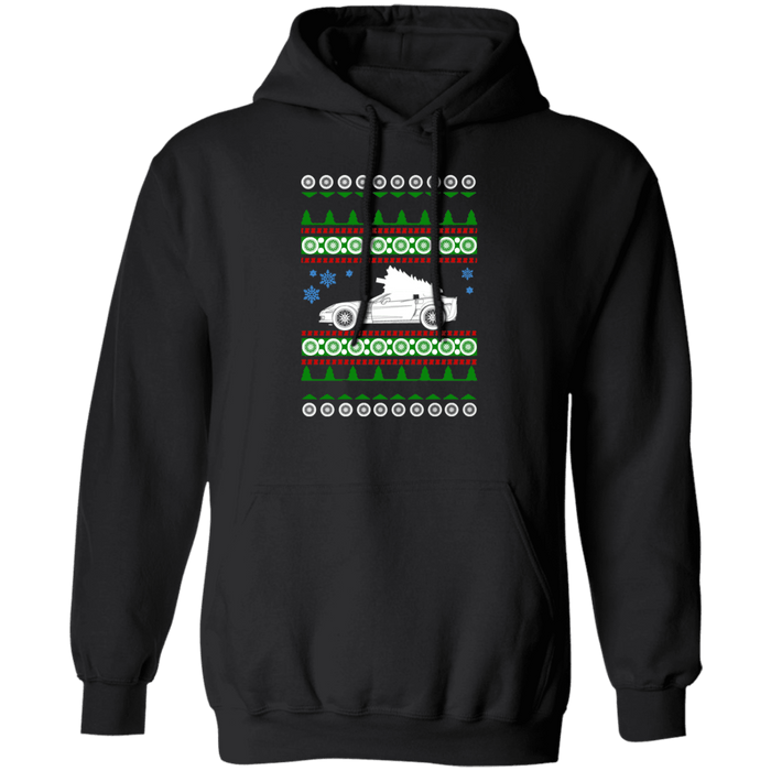 Corvette C6 Hoodie Ugly Christmas Sweater