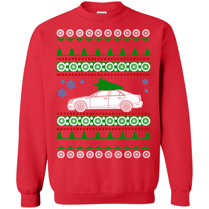 Cadillac CTS-V 2013 Ugly Christmas Sweater sweatshirt