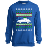 German Sports Car like Porsche 356 Ugly Christmas Sweater Youth sweatshirt