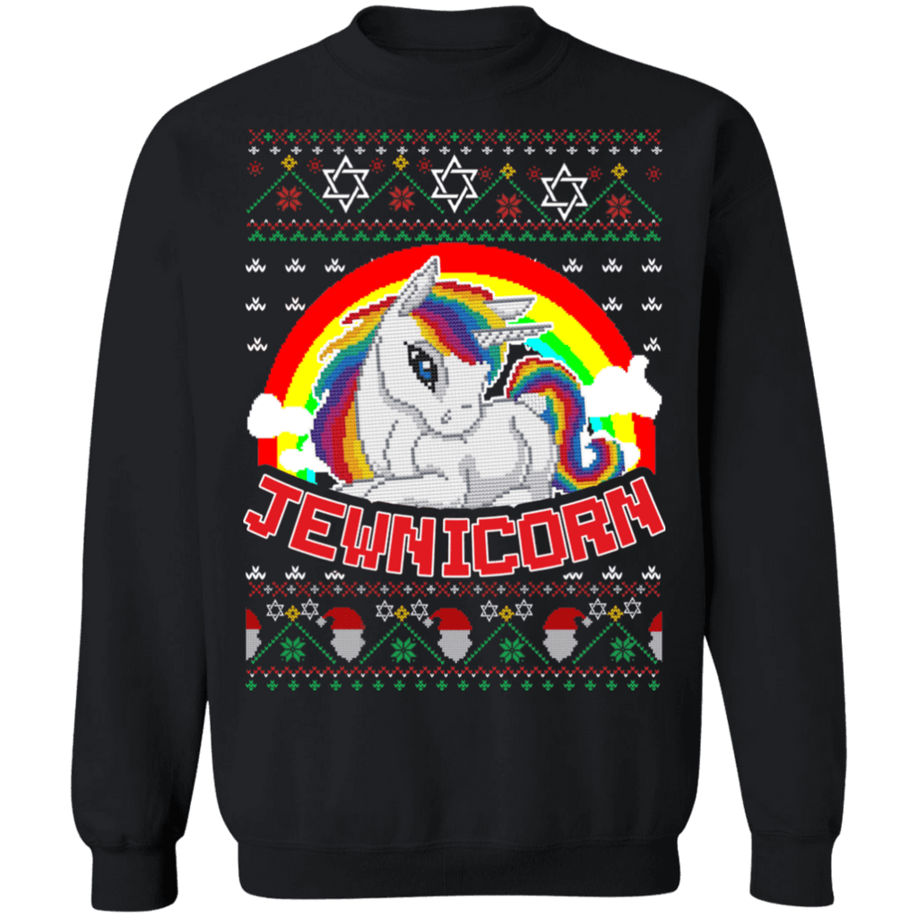 Jewnicorn sweater 2025
