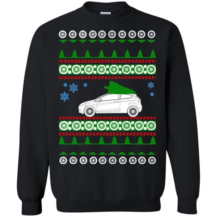 Ford Fiesta ST Ugly Christmas Sweater sweatshirt