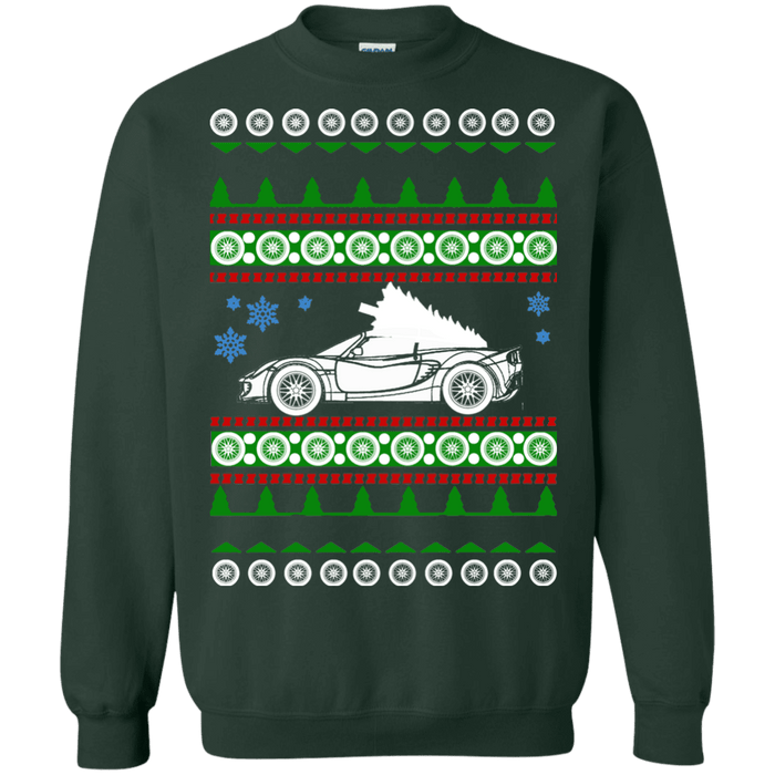 Lotus Exige Ugly Christmas Sweater sweatshirt