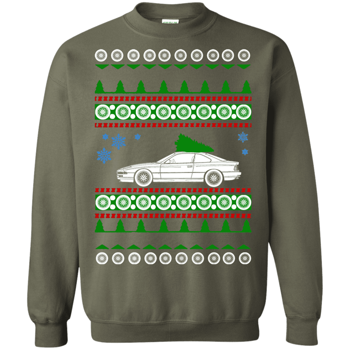 German Car BMW 850csi Ugly Christmas Sweater 850 sweatshirt