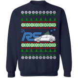 2nd version with RS logo Ford Focus RS ugly christmas sweater