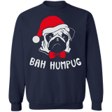 Bah HumPug Funny Puyg Dog Ugly Christmas Sweater sweatshirt