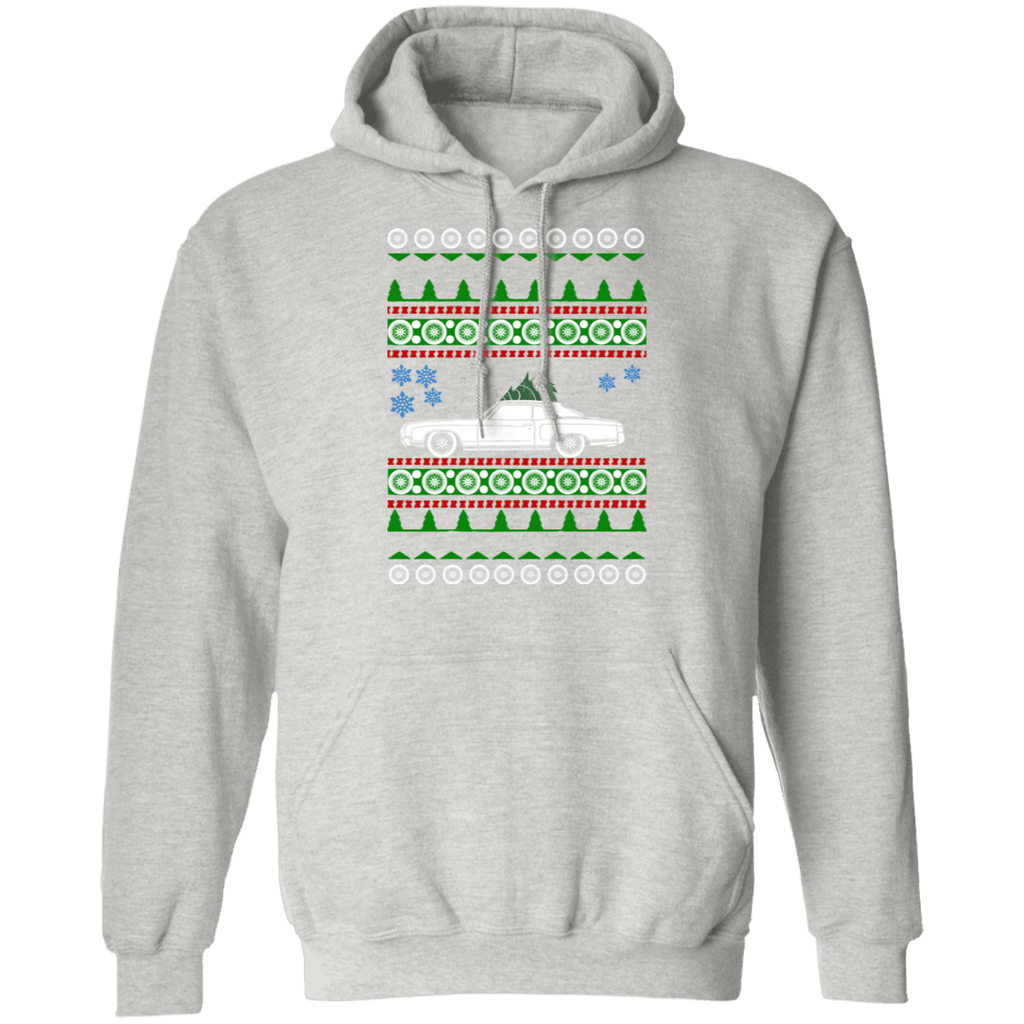 Chevy Monte Carlo 1971 1st gen ugly christmas sweater hoodie