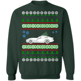 american car or truck like a  Viper 2nd gen Ugly christmas sweater V2