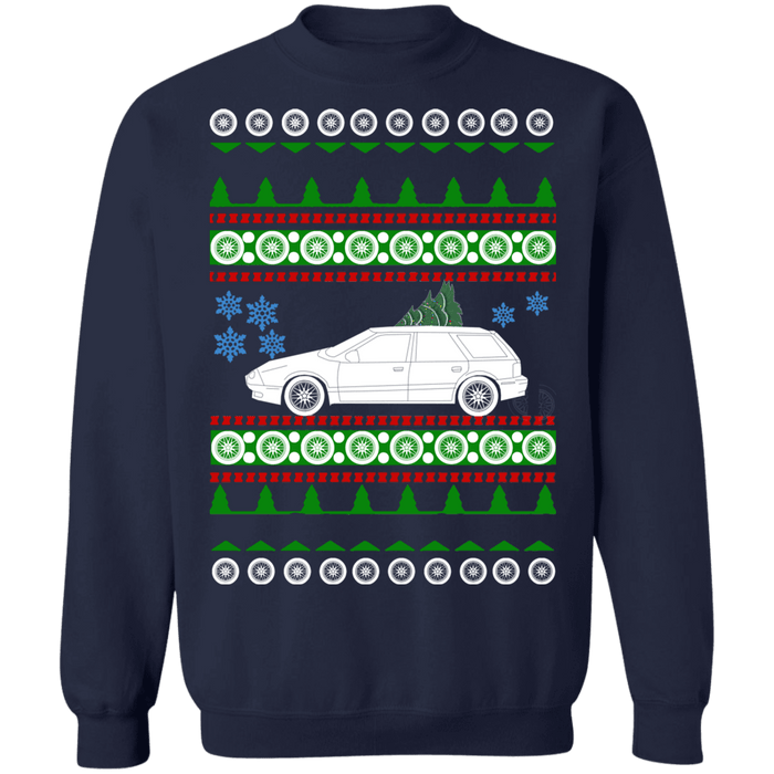 Saturn SW2 Wagon Ugly Christmas Sweater Sweatshirt