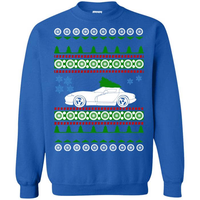 Viper 1st Generation american car or truck like a  Ugly Christmas Sweater sweatshirt